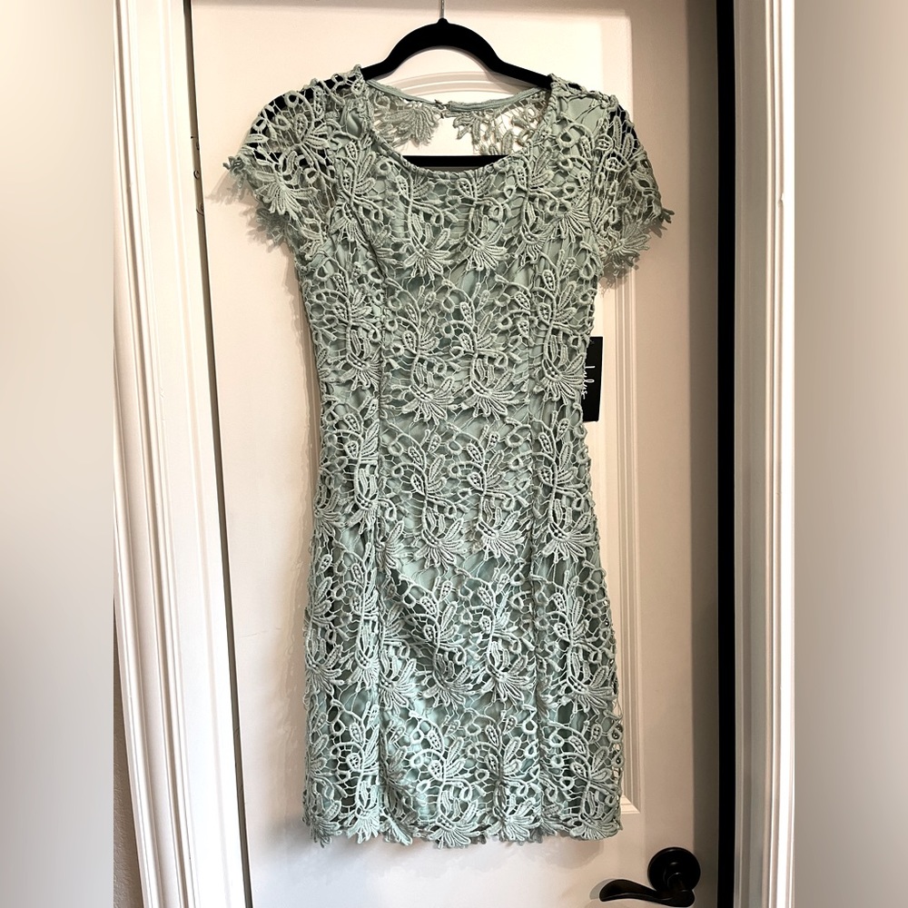 Lulus Sage Green Dress